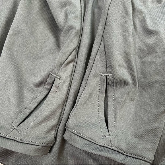 Betabrand Red Eye Charcoal Gray Long-Sleeve Travel Dress Size Small Hooded - Picture 5 of 13